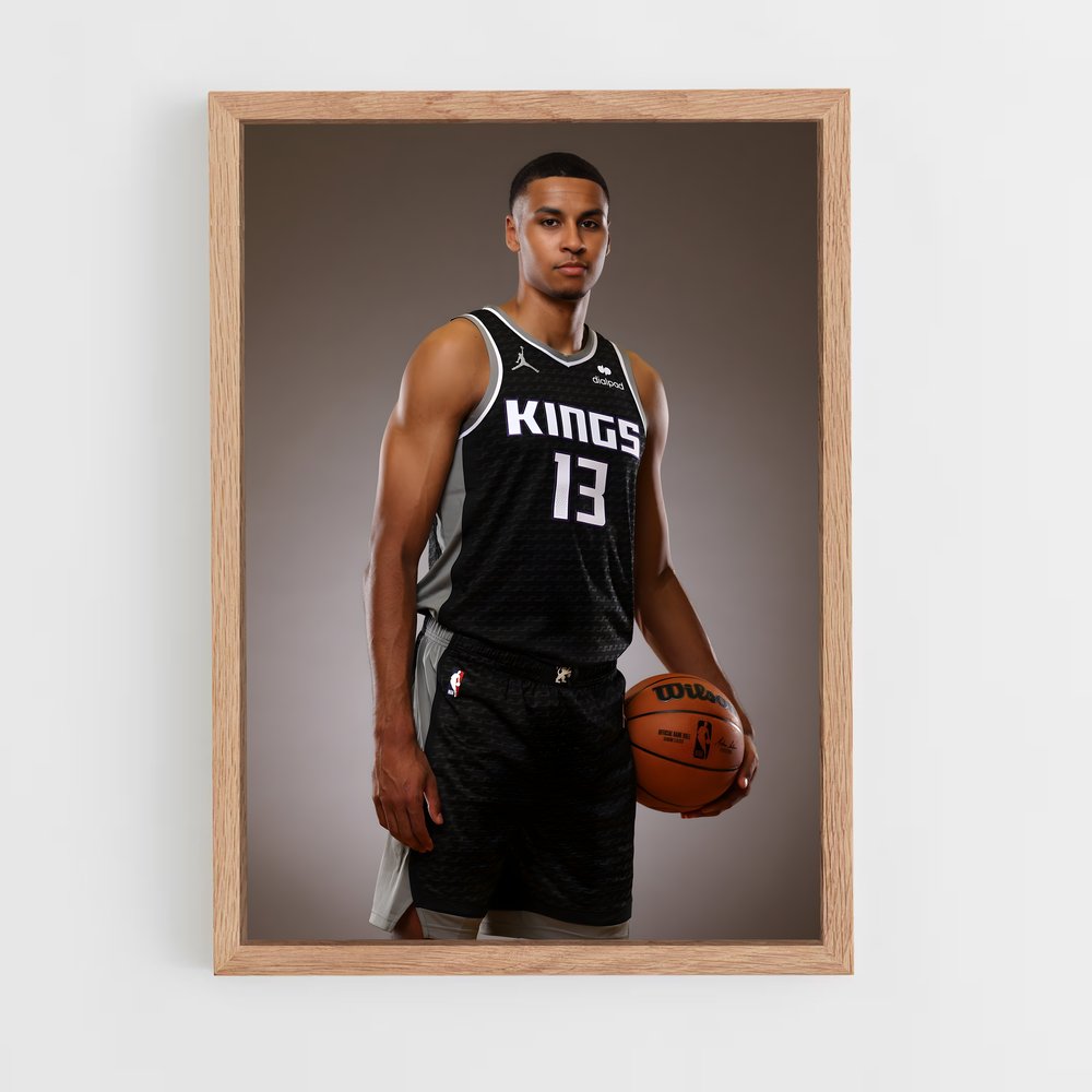Poster Keegan murray – affiche Basketball (vue 4)
